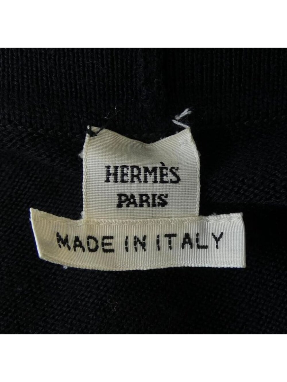 Hermes 57-7753 Twill Lane Long Cardigan - Picture 5 of 7